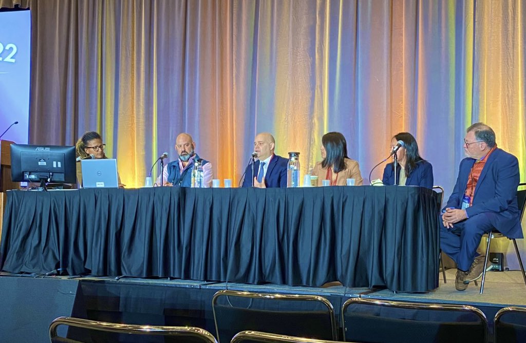 Deena Harji (@deenaharji) on Twitter photo 2/6 It’s been a true privilege to share the stage with an expert and knowledgeable panel on 🤖approaches to TME #rectalcancer <a href="/patsyllamd/">Patricia Sylla</a> <a href="/DanPopowichMD/">Daniel A. Popowich, MD</a> <a href="/3isac/">Isacco Montroni</a> <a href="/caycedomarula/">Antonio Caycedo-Marulanda MD, MSc.</a> <a href="/armando_melani/">Armando Melani</a> & Dr Virginia Shaffer 2/6 It’s been a true privilege to share the stage with an expert and knowledgeable panel on 🤖approaches to TME #rectalcancer <a href="/patsyllamd/">Patricia Sylla</a> <a href="/DanPopowichMD/">Daniel A. Popowich, MD</a> <a href="/3isac/">Isacco Montroni</a> <a href="/caycedomarula/">Antonio Caycedo-Marulanda MD, MSc.</a> <a href="/armando_melani/">Armando Melani</a> & Dr Virginia Shaffer