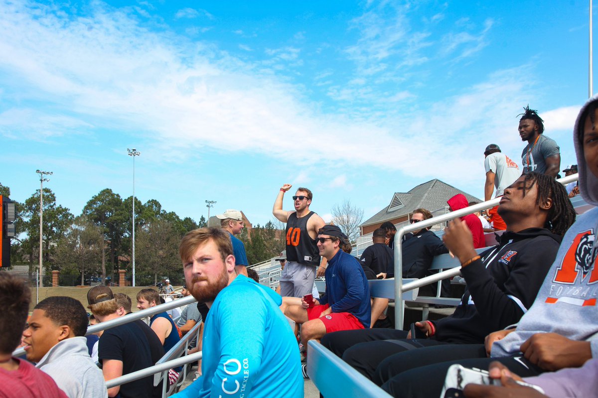 We in the house 💪 <a href="/MercerLacrosse/">𝙈𝙚𝙧𝙘𝙚𝙧 𝙈𝙚𝙣𝙨 𝙇𝙖𝙘𝙧𝙤𝙨𝙨𝙚</a> 

#RaiseTheBar | #RoarTogether