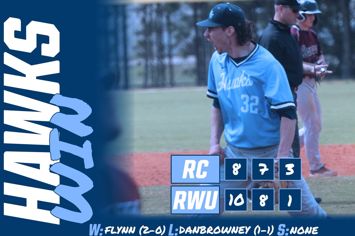 RWUBaseball's tweet photo. Heading back to New England 10-0!
#Fly https://t.co/fJxxNAxNmW