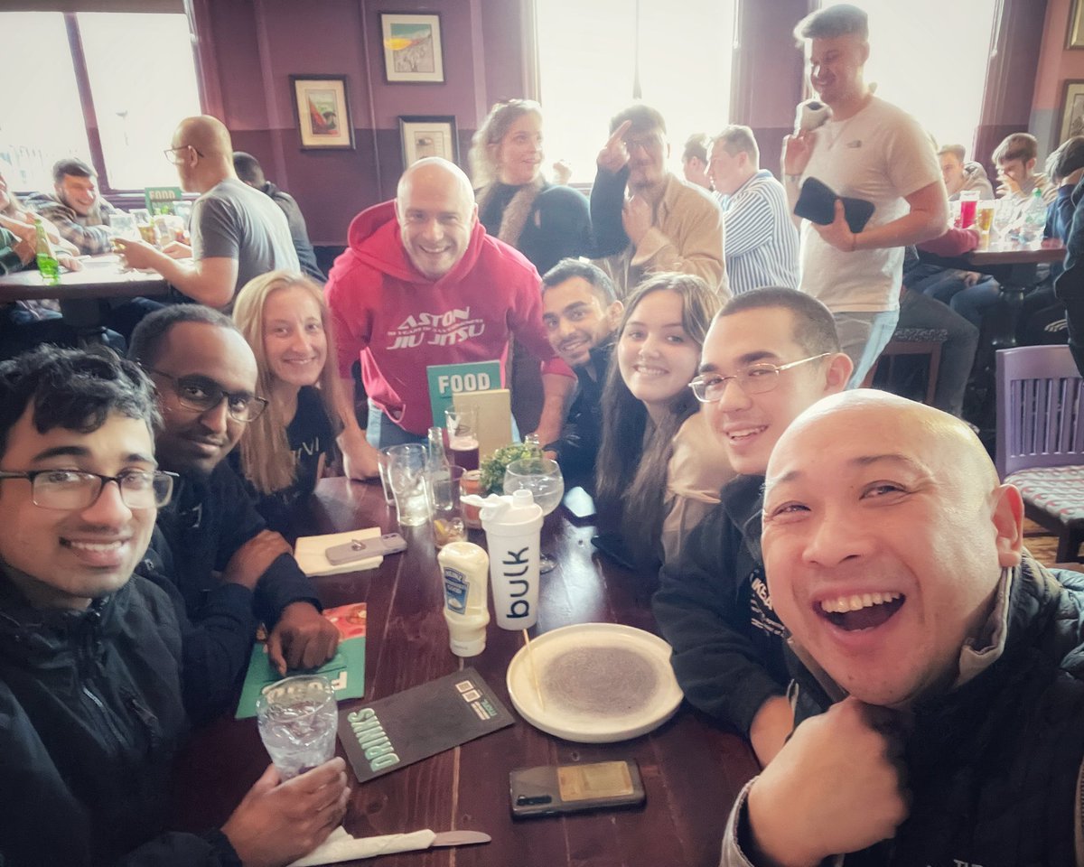 💥BOOM... SMASHED IT 👊 💯% PASS‼️ Congratulations everyone. ❤️

#Birmingham #Bhamgram #thisbham #LoveJitsu #JitsuFamily #JiuJitsu #JiuJitsuLifestyle #JiuJitsuLife #JiuJitsuForEveryone #MartialArts #SelfDefence  #TeamAston #AstonFreshers #AstonUni #AstonLife #WeAreAston