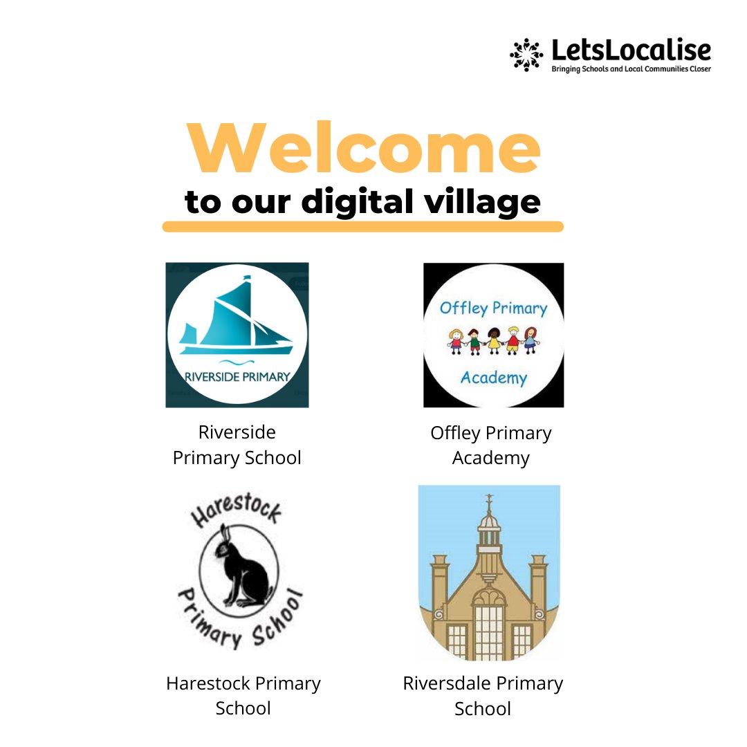 By choosing #LetsLocalise, you've chosen to empower your #school, students &amp; staff through fundraising, community building &amp; much more!

Welcome, dear schools! We can't wait to see all that you achieve with us!

<a href="/OffleyCW11/">Offley Primary</a> @RVSPrimary 

#educhat #UKEdchat #uk #education #