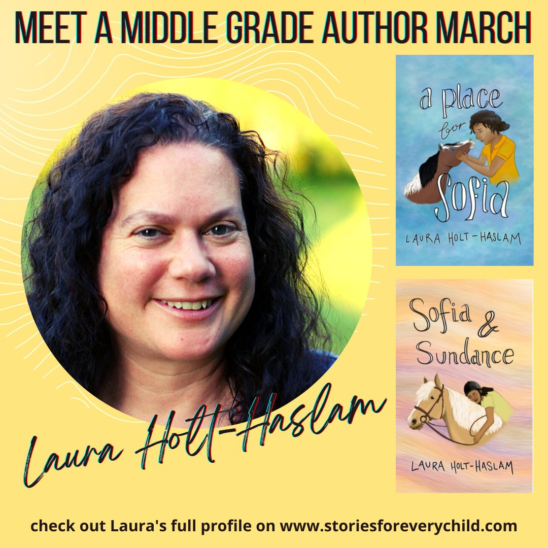 Meet author Laura Holt-Haslam in our profile!
tinyurl.com/mrx7z4nt
#horselover #mglit #kidsbooks