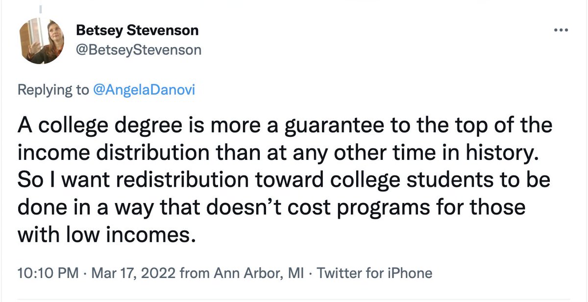 StrikeDebt's tweet photo. On the left, an Obama economic advisor &amp; current econ professor who makes $237,249 and pushes the false GOP talking point that student debt cancellation would be regressive

On the right a job posting at @UCLA requiring a PhD in a STEM field https://t.co/G5P3GbrT8a