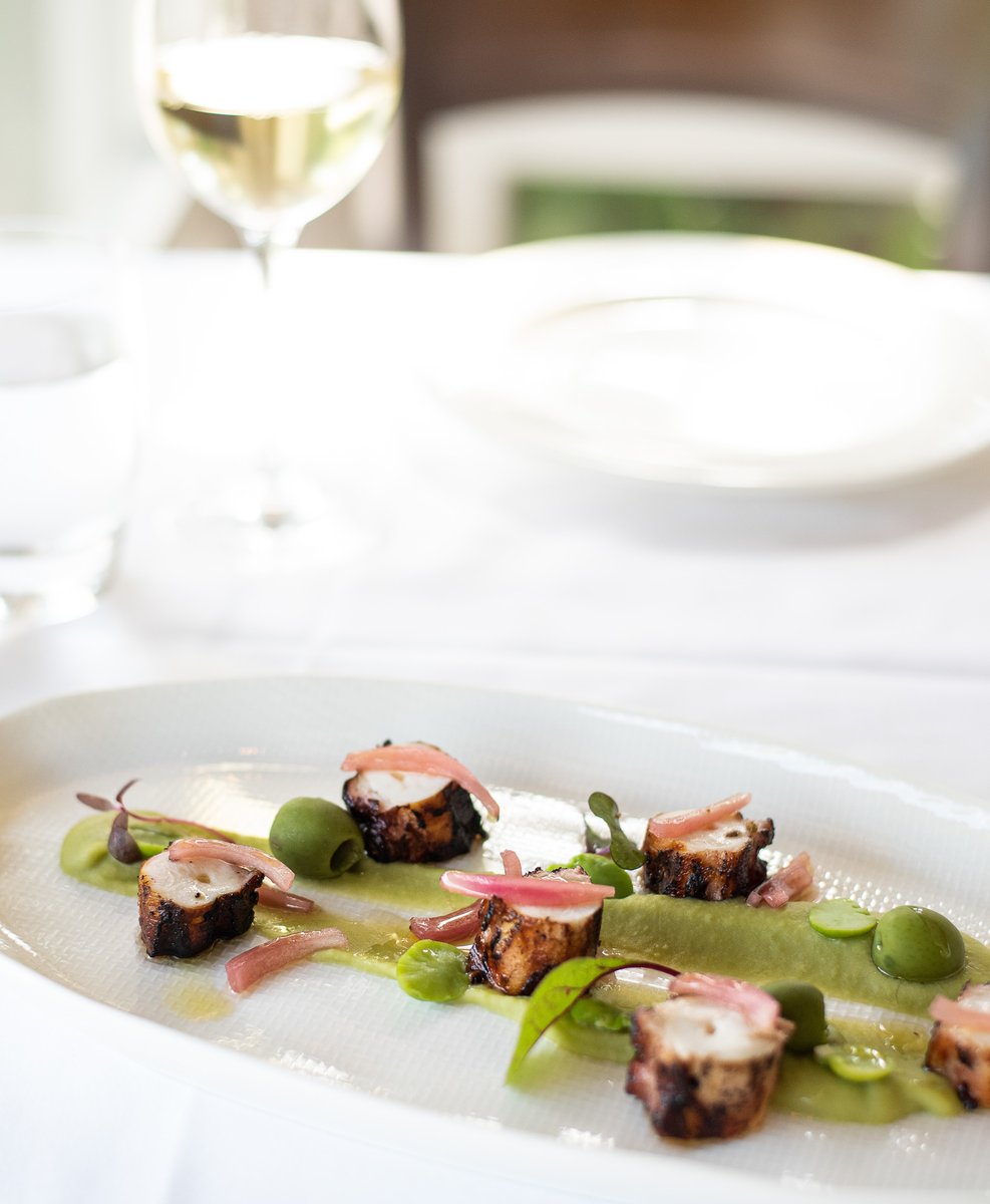 We are well-armed 🐙 with Appetizers <a href="/pricciatlanta/">Pricci</a> 📸: Polpo @rosethornstudios