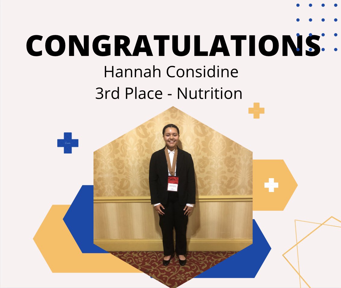MsFishback's tweet photo. So proud of these SCHS HOSA competitors! Every student worked hard and represented SCHS with excellence. We placed 3rd in Dental Science and Nutrition, and 2nd in Medical Innovation! @shelbycountysch @RocketPrincipal https://t.co/BzzO7MxybS