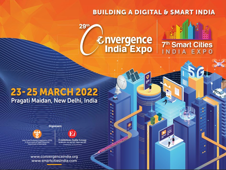 tinkerbee_in's tweet photo. Tinkerbee Innovations will be showcasing its products and its platform at the Smart Cities India Expo from 23rd to 25th March 2022 at Pragati Maidan, New Delhi.
To discuss how to make your business smarter with smart IoT, pls visit us there!
https://t.co/c2fwV6doaa
#maximizeLife https://t.co/2P0as6DnZN