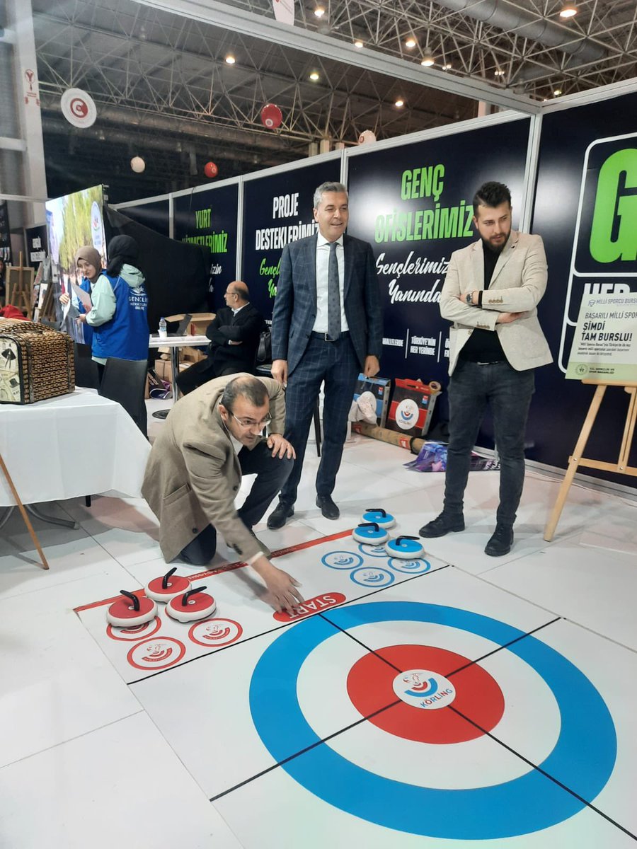oalt0's tweet photo. TC Cumhurbaşkanlığı İletişim Başkanlığı Devlet Teşvikleri Tanıtım Günlerinde FloorCurling tanıtımlarımızı yaptık.Bu konuda bizlere desteklerini esirgemeyen;
sayın @yasintepe 
Sayın @muhittinozby 
Sayın @Burak_Anlatici ya teşekkür ederiz Kazanan dostluk oldu🥌 https://t.co/ei84i7f5sb