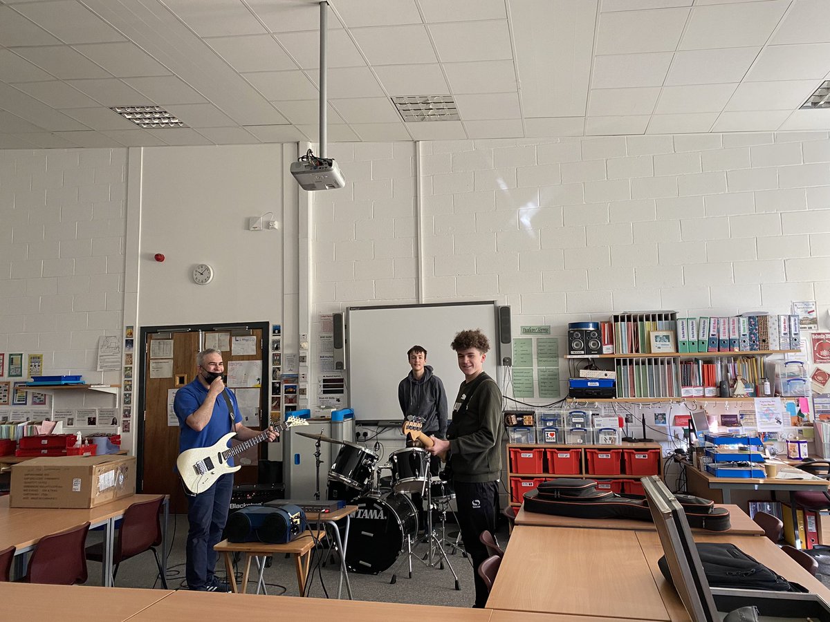 NorthAbshireMC's tweet photo. A great morning of music making at @MeldrumAca with @NorthAbshireMC  @SCAbshireMC junior ensembles.  Preparing for what will be an amazing concert next week! #music #youthmusic #Aberdeenshire https://t.co/46A454i5MY