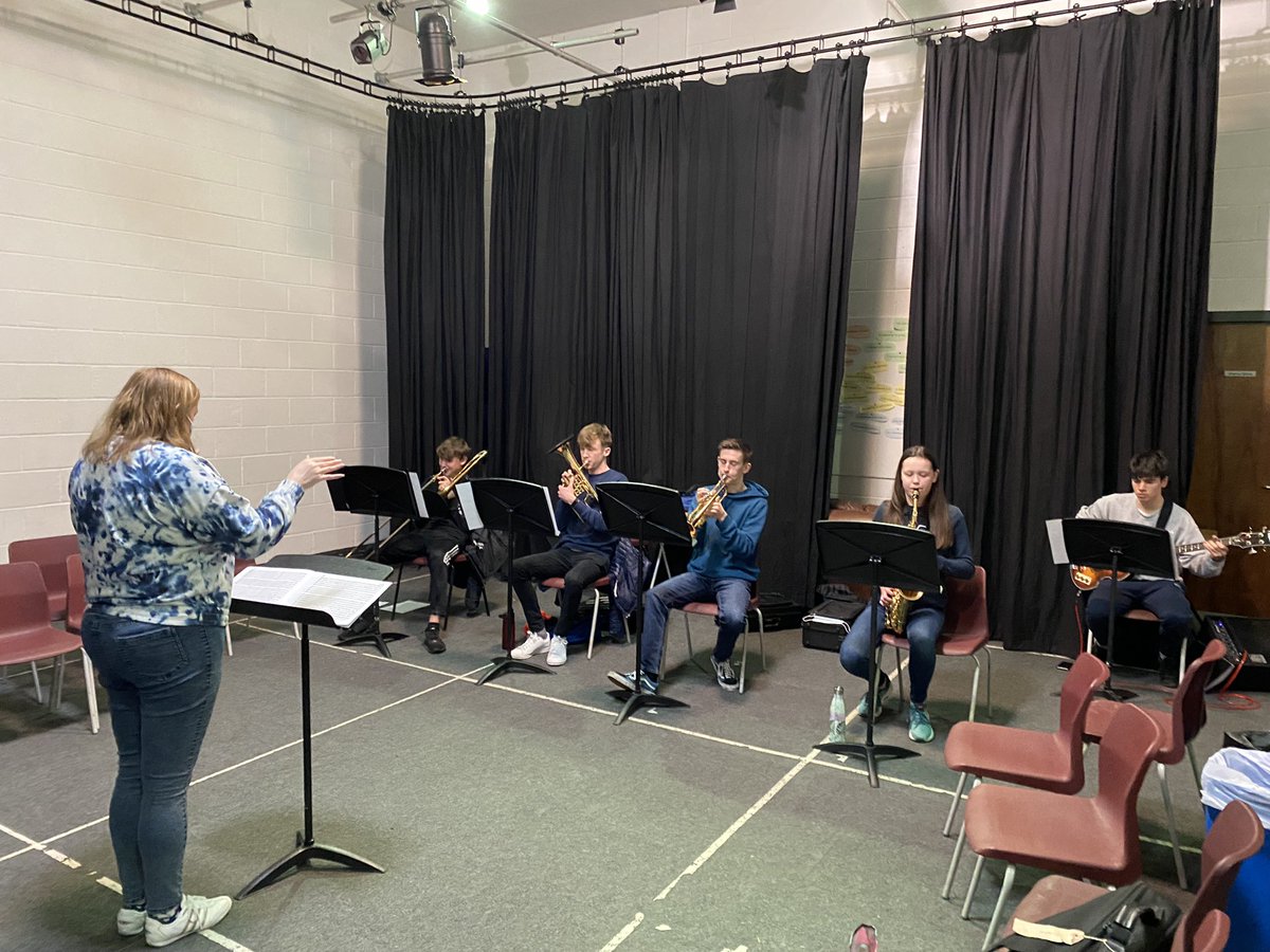 NorthAbshireMC's tweet photo. A great morning of music making at @MeldrumAca with @NorthAbshireMC  @SCAbshireMC junior ensembles.  Preparing for what will be an amazing concert next week! #music #youthmusic #Aberdeenshire https://t.co/46A454i5MY