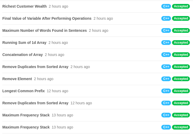Day 29
Today was a very productive day. Finally got my <a href="/opengsn/">OpenGSN.eth</a> contracts working on <a href="/HardhatHQ/">Hardhat</a> 🤩. Now I can deposit funds to my Paymaster contract. Only testing is left. 
Also solved 10 leetcode questions.😤
#100DaysOfCode #Web3 #blockchain