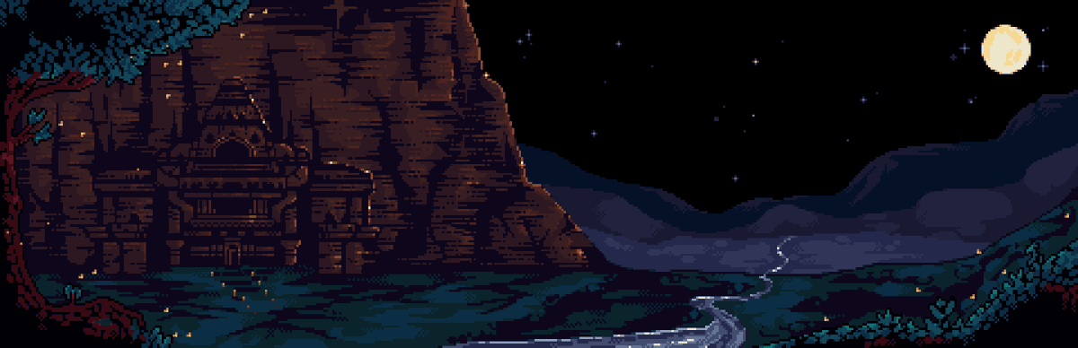 Mayuthegame's tweet photo. Hey #screenshotsaturday ! 
Here's the banner that was made for our Steam and Twitter page by our artist @Noctiluca254 , for clearer viewing! 

(Click to view full image)
 
#pixelart #indiedev #gamedev #unity2d https://t.co/psvzpDTuWv