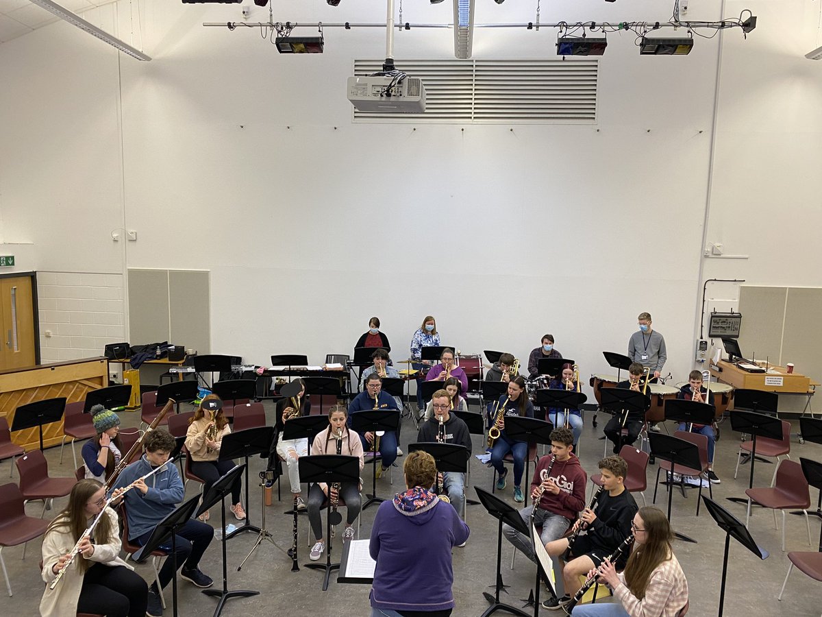NorthAbshireMC's tweet photo. An awesome afternoon at @MeldrumAca making music and preparing for the concert next week! @NorthAbshireMC @SCAbshireMC #music #youthmusic #Aberdeenshire https://t.co/gv2gAA50qN