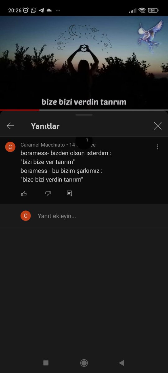 eyupcacanoglu's tweet photo. @boramess34 <3

boramess - bu bizim şarkımız https://t.co/Vb0Uzr69XP