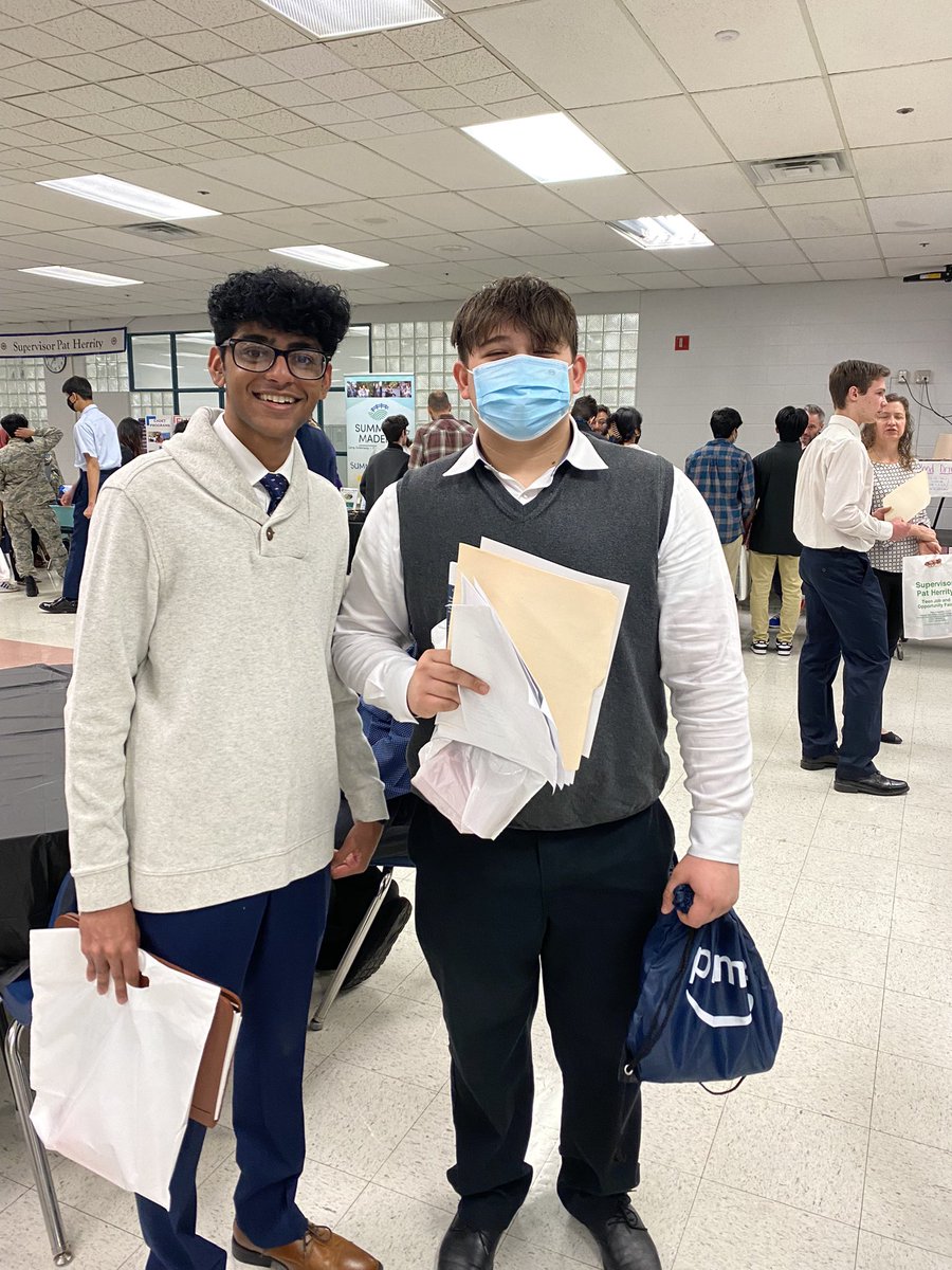 Chantilly Academy tweet media