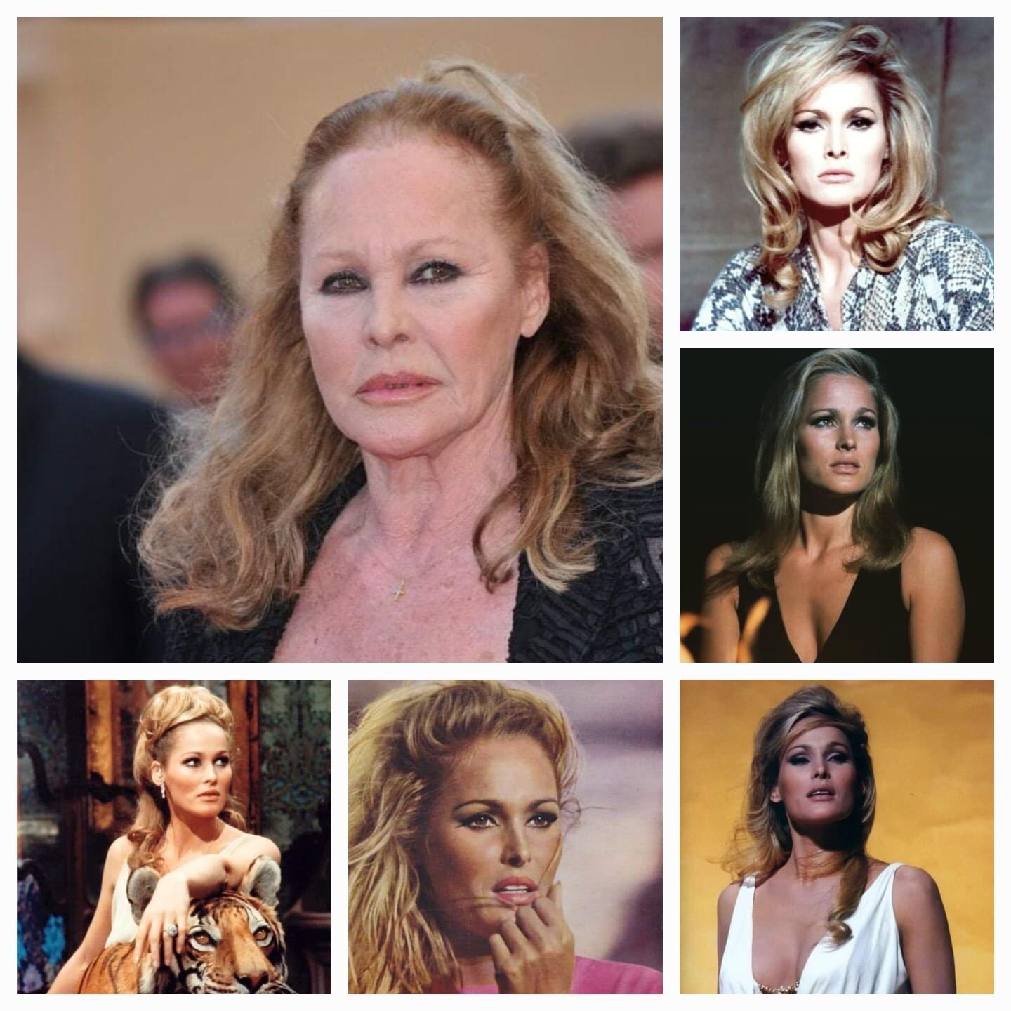 Happy 86th Birthday to Ursula Andress 