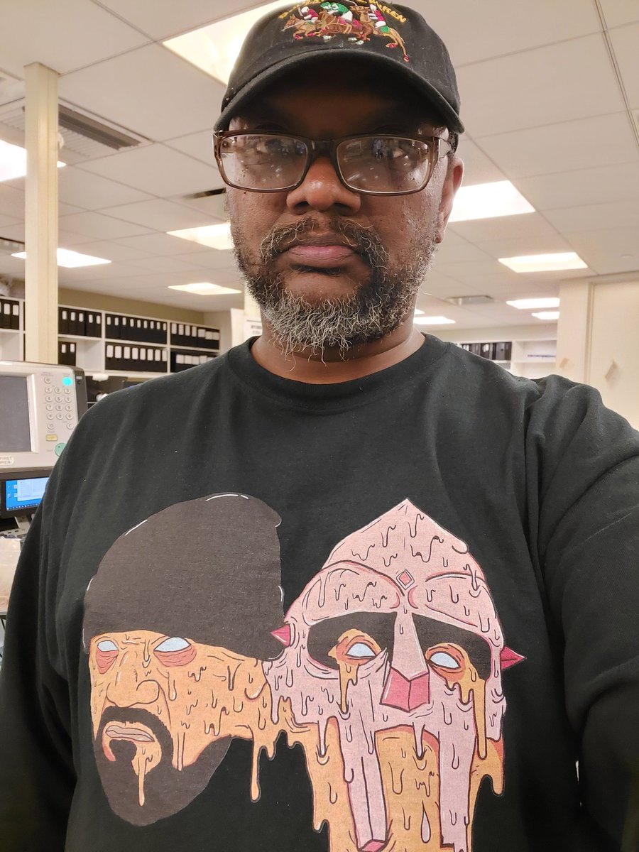 HarryDred92nd's tweet photo. #MFDOOM 
#GhostfaceKillah
#DOOMStarks https://t.co/FqtEvScnaq