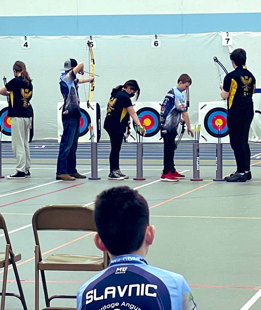 principal_boyer's tweet photo. Great day for an archery tournament in Becker  #letsgobecker🏹 https://t.co/jkO5R5Zlz6