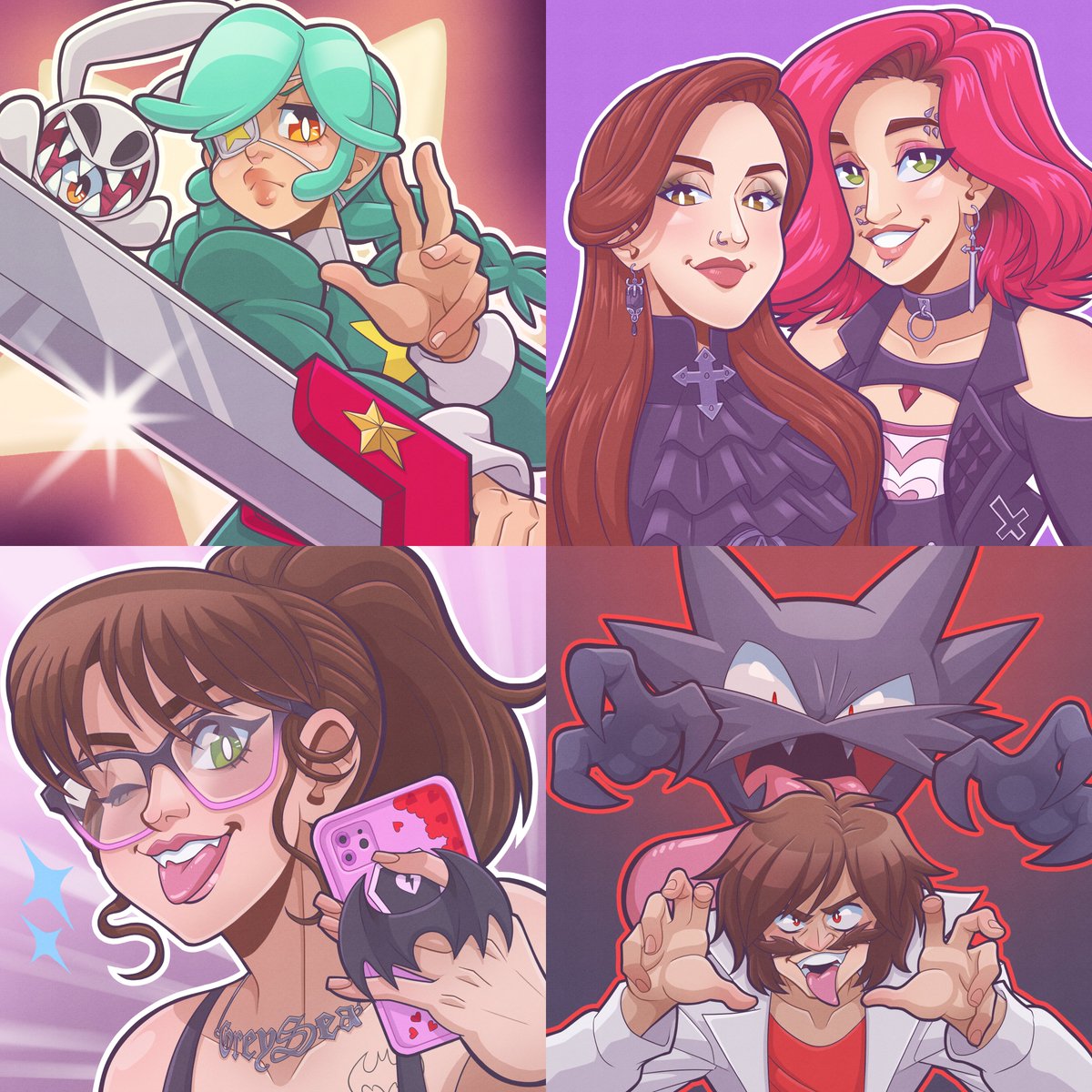 PaleaRaptor's tweet photo. HEY!

COMMISSIONS ARE OPEN!  Also, GIVING AWAY 1 
free icon comm to a random person who Likes, RT's and Follows!
Icons are $80 USD, and I do larger commissions upon request (Half/Full-Body, NSFW).
Plenty of slots available!  Toss me a DM if you're interested!  Pls RT if you can! https://t.co/6jLI3doa6u