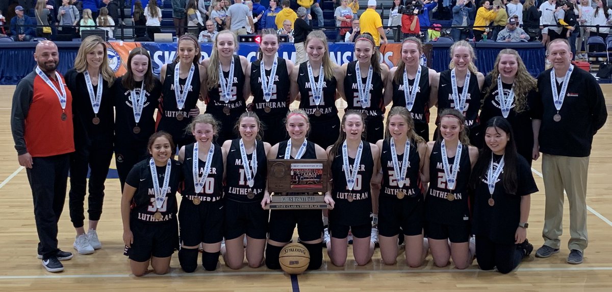 Congratulations to the Crusader girls BB team, on your Class A Third Place finish in the MN state tournament!
