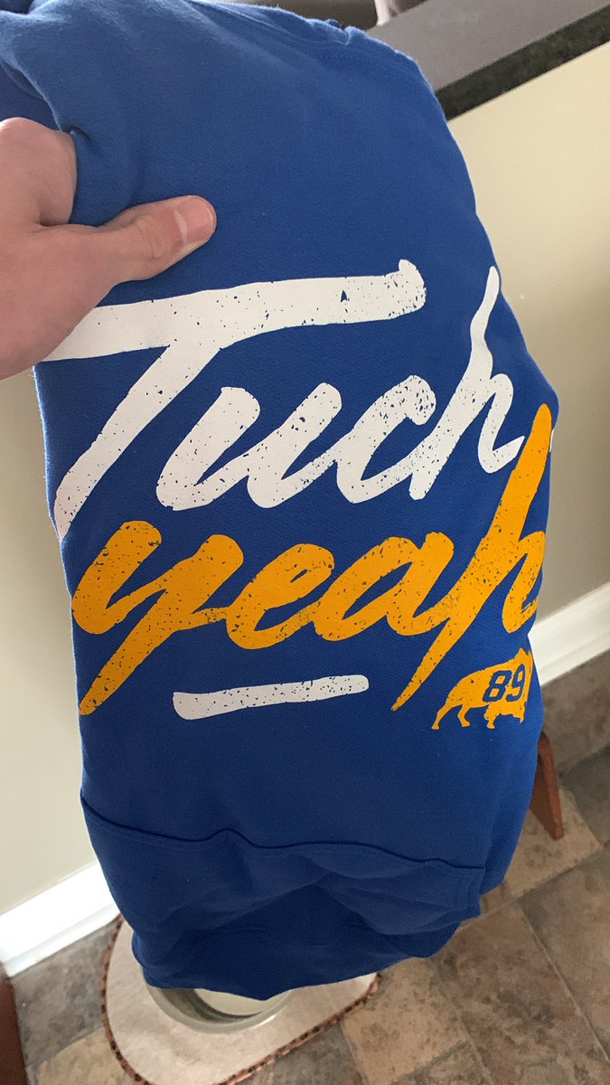 MattHenry92's tweet photo. It has arrived #TuchYeah @store716 #LetsGoBuffalo #Sabres https://t.co/3uB7iDMKoj