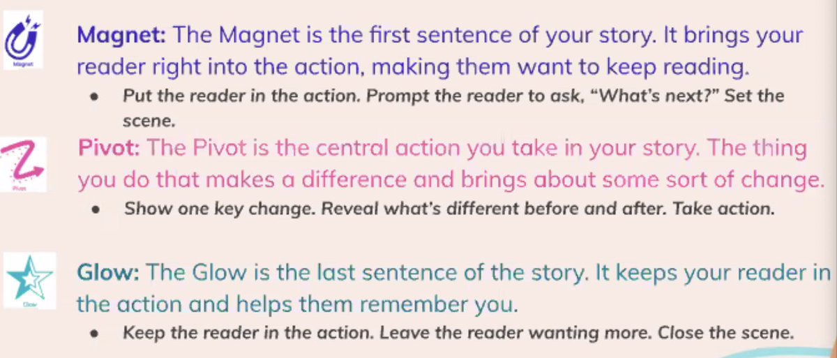 How #edleaders use powerful stories: @CarolBarash @Story2 helps <a href="/NVSucceeds/">Nevada Succeeds</a> fellows develop stories that change lives