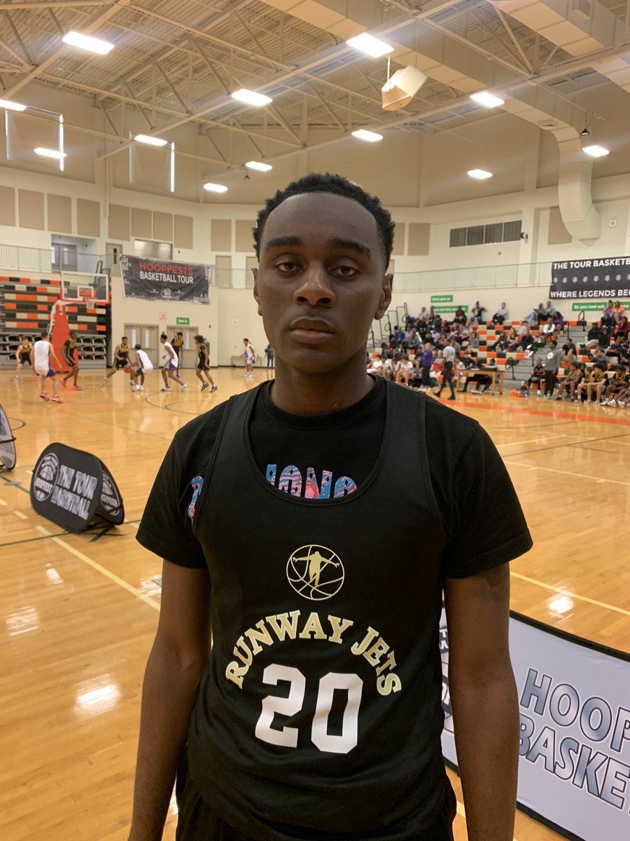 2022 6’5 G/F Christopher Landers (St Augustine HS)/Runway Jets 17U

Displayed excellent athleticism, finishing ability and mid-range scoring ability. A versatile defender capable defending positions 1-3.

📍Icebreaker HoopFest