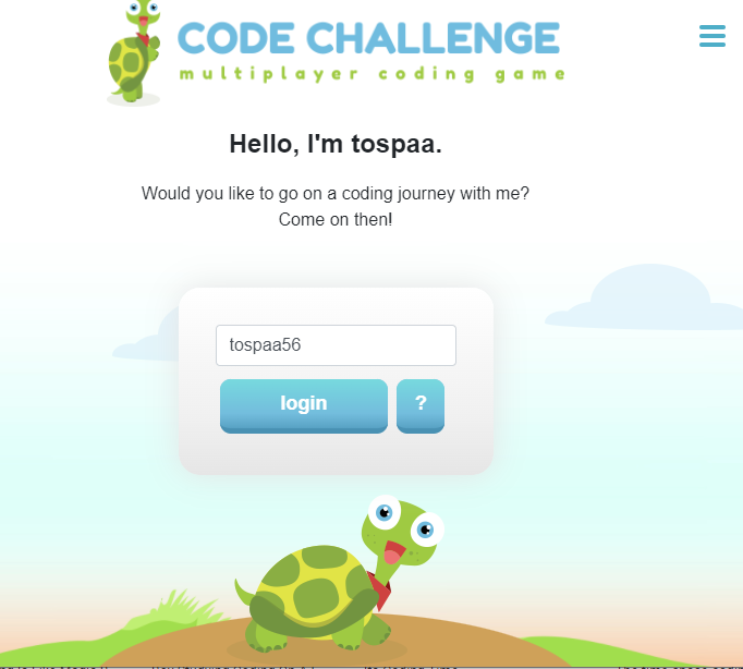 kodlatospaa's tweet photo. Hey, i have great news. Tospaa CodeChallenge Coding Game is live !!!!! One of the first multiplayer block based coding tool. Would you like to play together?#codingforkids #codingisfun #Scratch #codeweek #codehour

https://t.co/aKrn2Mk2xm https://t.co/KDJqmxfOZF