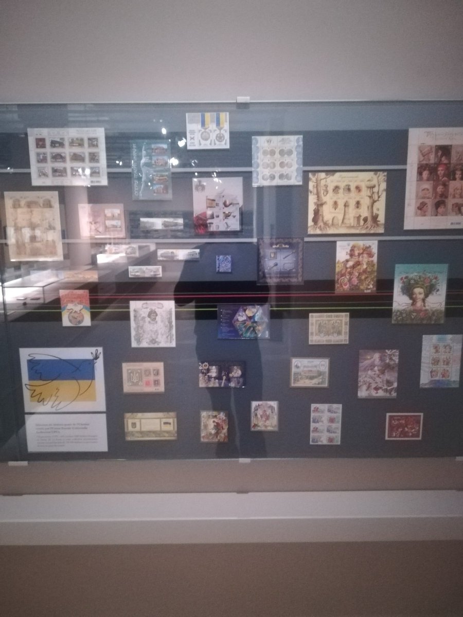 Musée de la poste (Paris) timbres ukrainiens