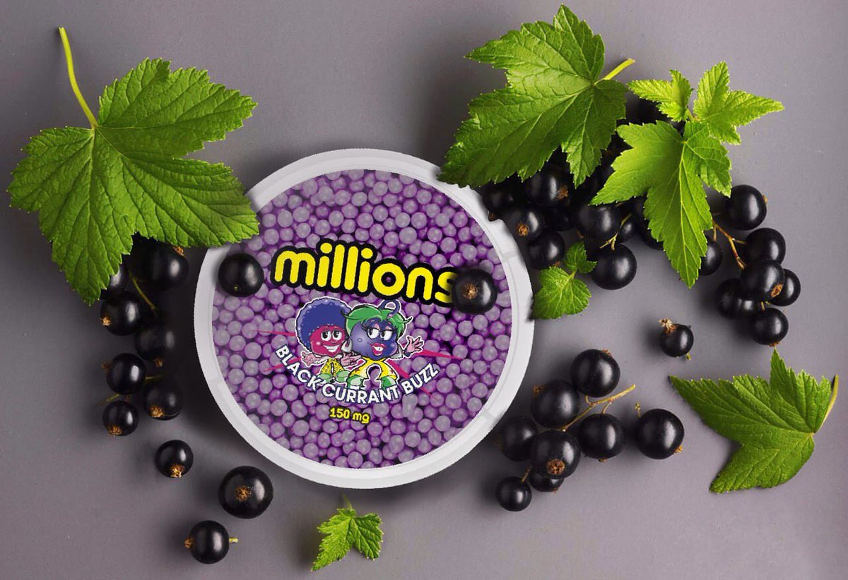 SnusManchester's tweet image. Millions Snus now Available In 4 flavours 120MG🤯 Bubble Gum, Cola, Strawberry &amp;amp; Black Current 🍇🍓 #snus #manchestersnus #millions #snusmanny #snusmanchester #flavoursnus #millionssnus #siberiasnus #siberia