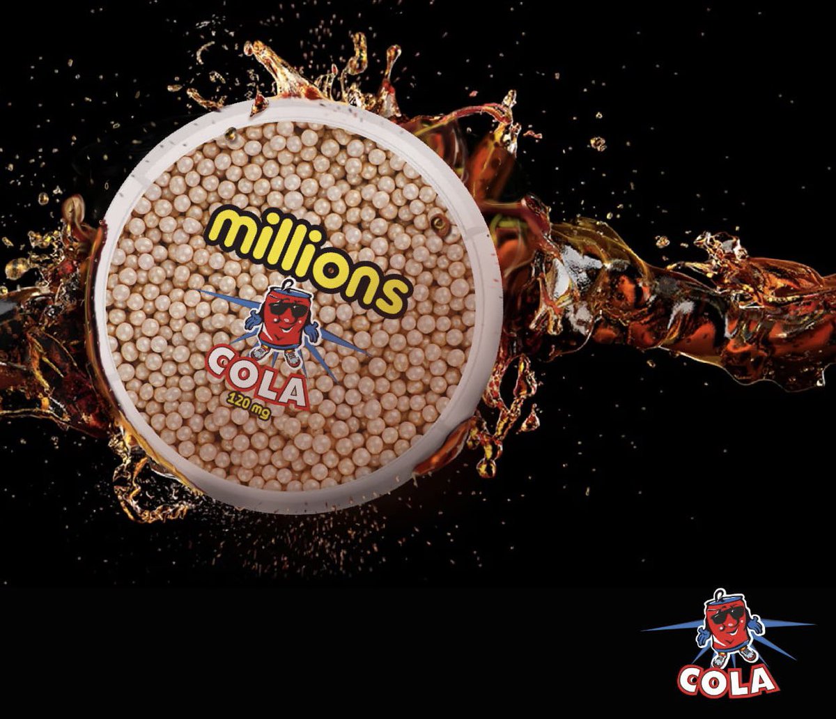 SnusManchester's tweet image. Millions Snus now Available In 4 flavours 120MG🤯 Bubble Gum, Cola, Strawberry &amp;amp; Black Current 🍇🍓 #snus #manchestersnus #millions #snusmanny #snusmanchester #flavoursnus #millionssnus #siberiasnus #siberia