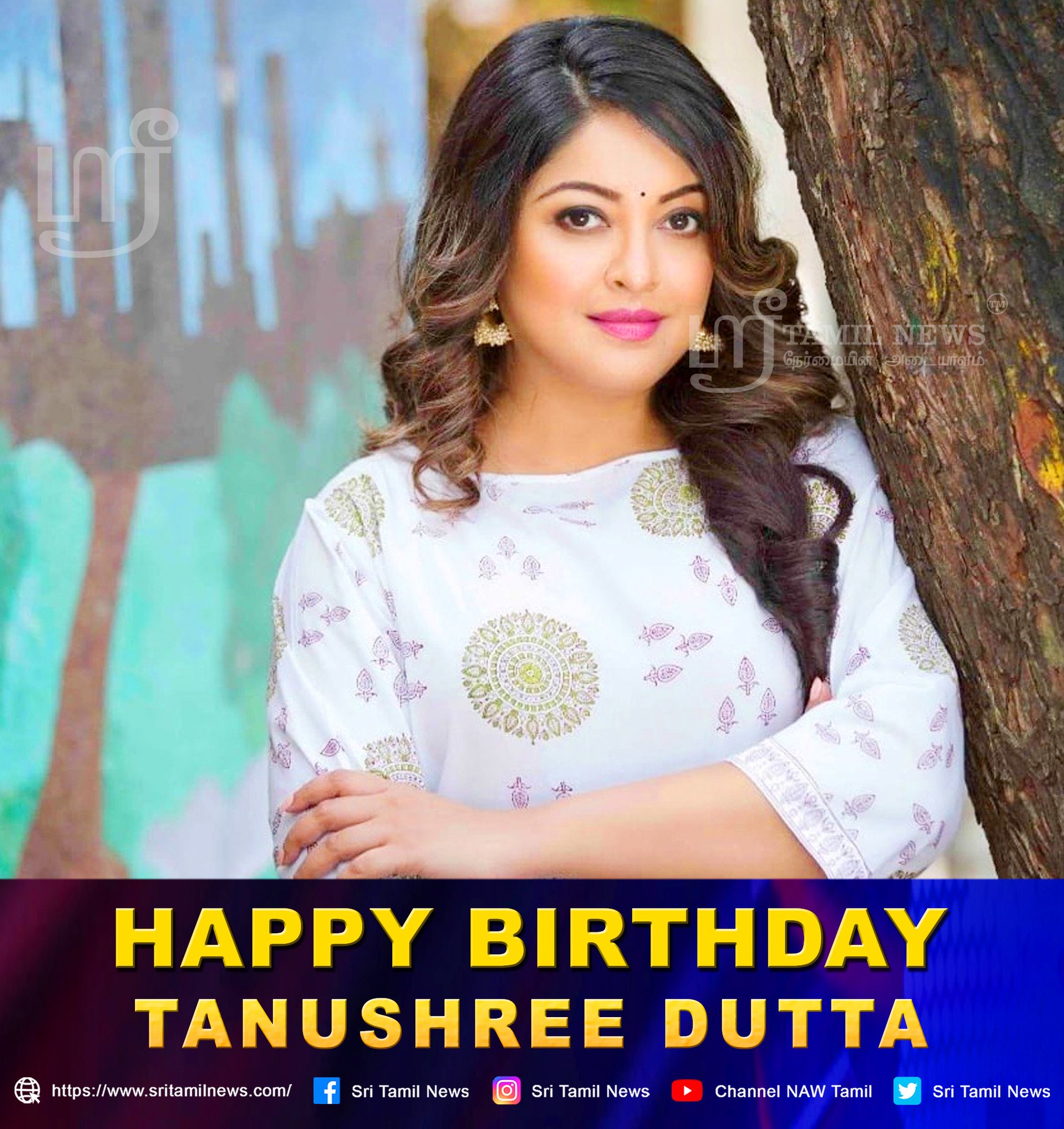   Happy Birthday Tanushree Dutta 