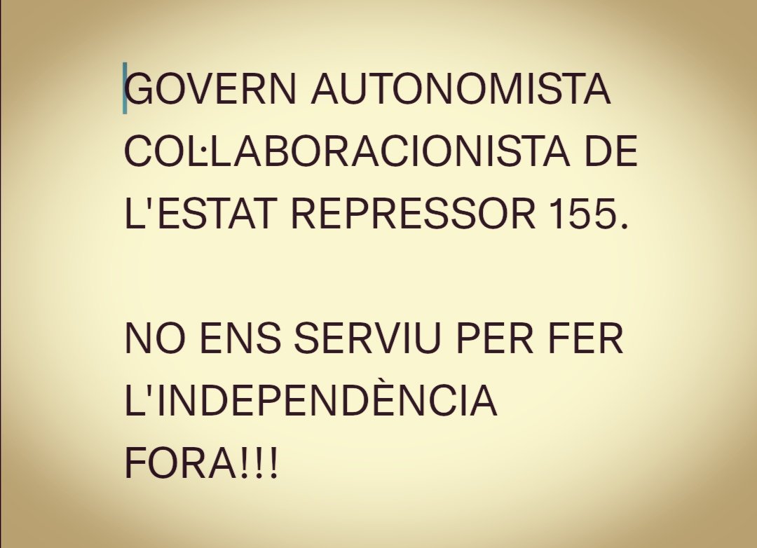 aquipuedo's tweet photo. @gabrielrufian Això ja està confirmat 👇
#ForaER!! https://t.co/IqY6ywEYAY