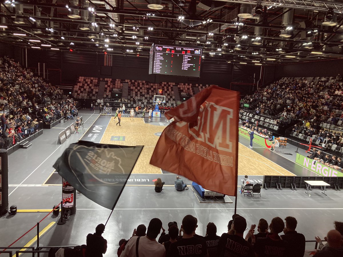 NorisBlockErs's tweet photo. It's good to be back @nue_falcons https://t.co/lk0c3NcJBL