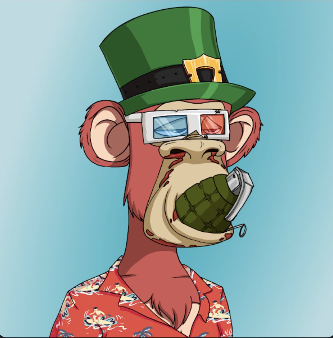 Famm!! Just minted these 3 sexy beasts and we all got instant reveals! 👀🙌🏻💙 <a href="/HungoverApesPC/">Hungover Apes Party Club</a> Join us now!! #ApeyHour