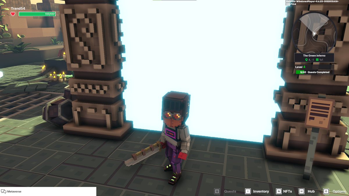 Trand54's tweet photo. @TheSandboxGame I just participated in the daily #SandboxAlphaS2Contest for a chance to earn up to 1,000 $SAND! Starting March 19 - Gather the equipment. Check out my screenshot below!
👇 #SandboxAlphaS2 https://t.co/ANdC3aZ97a