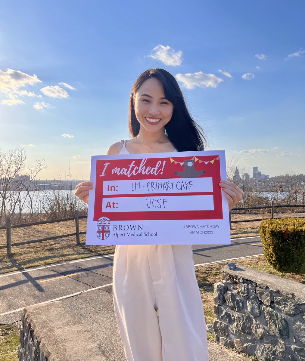 Sarah Hsu, MD MS (@sarahhsu28) on Twitter photo After 8 years in RI, I am so thrilled to be returning to California after matching at <a href="/UCSF/">UC San Francisco</a> in the #SFPC Internal Medicine-Primary Care Track!
Needless to say, excited to tap into <a href="/UCClimateHealth/">UC Center for Climate, Health and Equity</a> to keep fighting for climate & health equity 🌱
#MatchDay2022 <a href="/UCSFIMChiefs/">UCSF IM Chiefs</a> After 8 years in RI, I am so thrilled to be returning to California after matching at <a href="/UCSF/">UC San Francisco</a> in the #SFPC Internal Medicine-Primary Care Track!
Needless to say, excited to tap into <a href="/UCClimateHealth/">UC Center for Climate, Health and Equity</a> to keep fighting for climate & health equity 🌱
#MatchDay2022 <a href="/UCSFIMChiefs/">UCSF IM Chiefs</a>