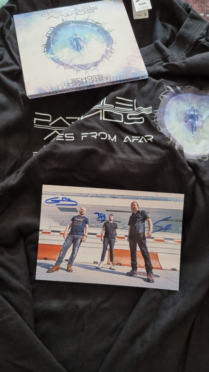 First packages arriving these days 🤘 Grab yours, more than half of the t-shirts are already sold...