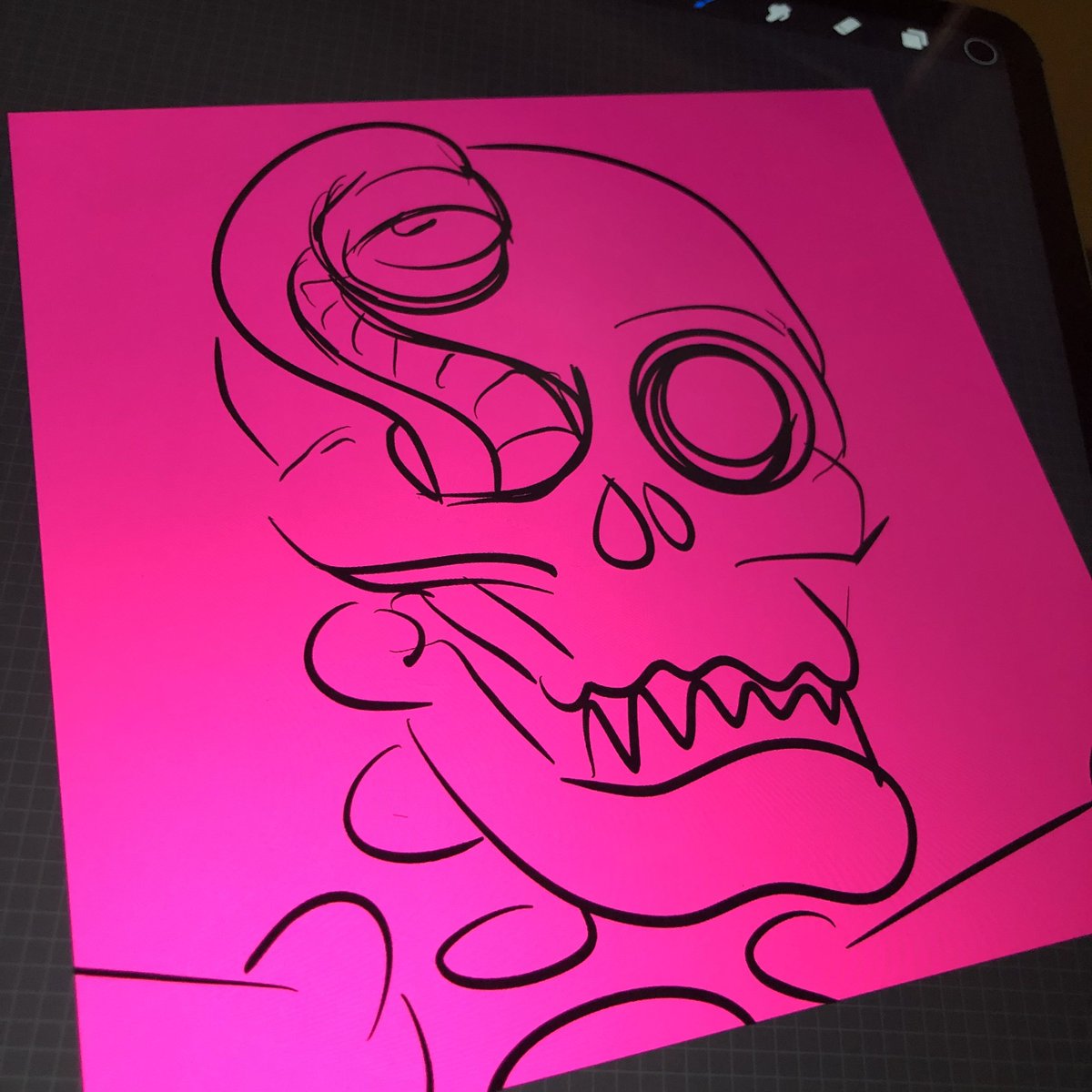 KingOfFling's tweet photo. @TheHumzaur - Today's @DeathWishNFT preview is looking a little familiar. Thought you might wanna see. 😉 https://t.co/VrSBnKudWp