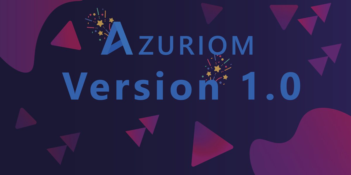 2 years after the release of Azuriom, we are happy to announce the release of Azuriom version 1.0 🎉

To download it 👉 azuriom.com/download (existing websites will be able to update soon)