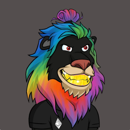 NeoApeOfficial's tweet photo. #LazyLion #606 just added.  It's official, I am a TOP 50 Holder with 17 lions now.  @loudmouthlion is #18. Legend.  Let's GO! 

This one is a gem.  Got it for 4 Eth. Not rare, but very aesthetically pleasing. 

@LazyLionsNFT @AshurNFT #LazyLionsNFT @NineNft #NFTs https://t.co/FJmmaVV1n0