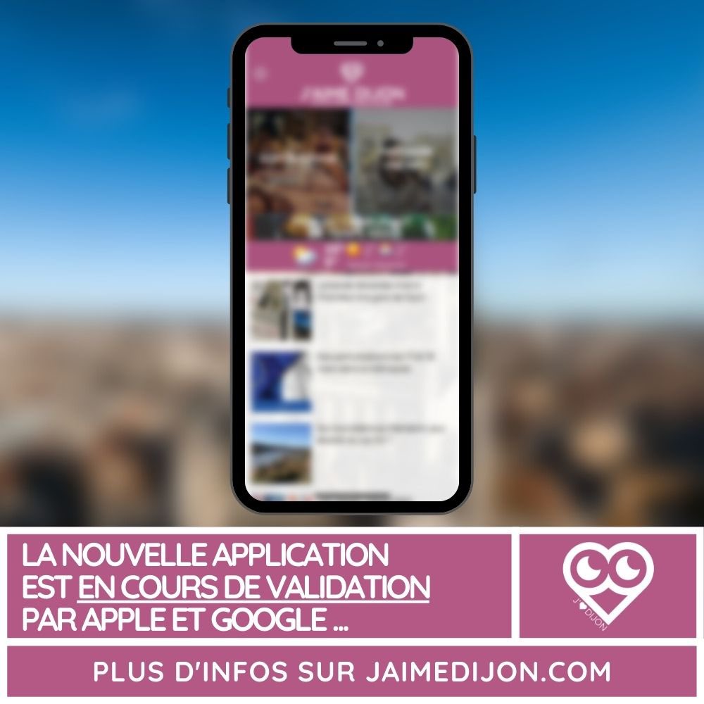 jaimedijon's tweet image. Surveillez vos stores d’application 😇 #JaimeDijon #Dijon #application #Android #iOS