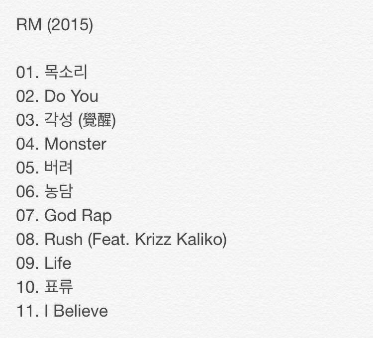 Serenity_1101's tweet photo. | INFO 💜 |

Hoy hace 7 años, nuestro lider, el querido presidente de nuestra nacion, Kim Namjoon, nos regaló su primer mixtape con 11 asombrosas canciones y el MV de Do You! 🔥🔥🔥🔥
#KimNamjoon #RM #RapMonster #Rm2015 #DoYou https://t.co/M4GVBN3oZc