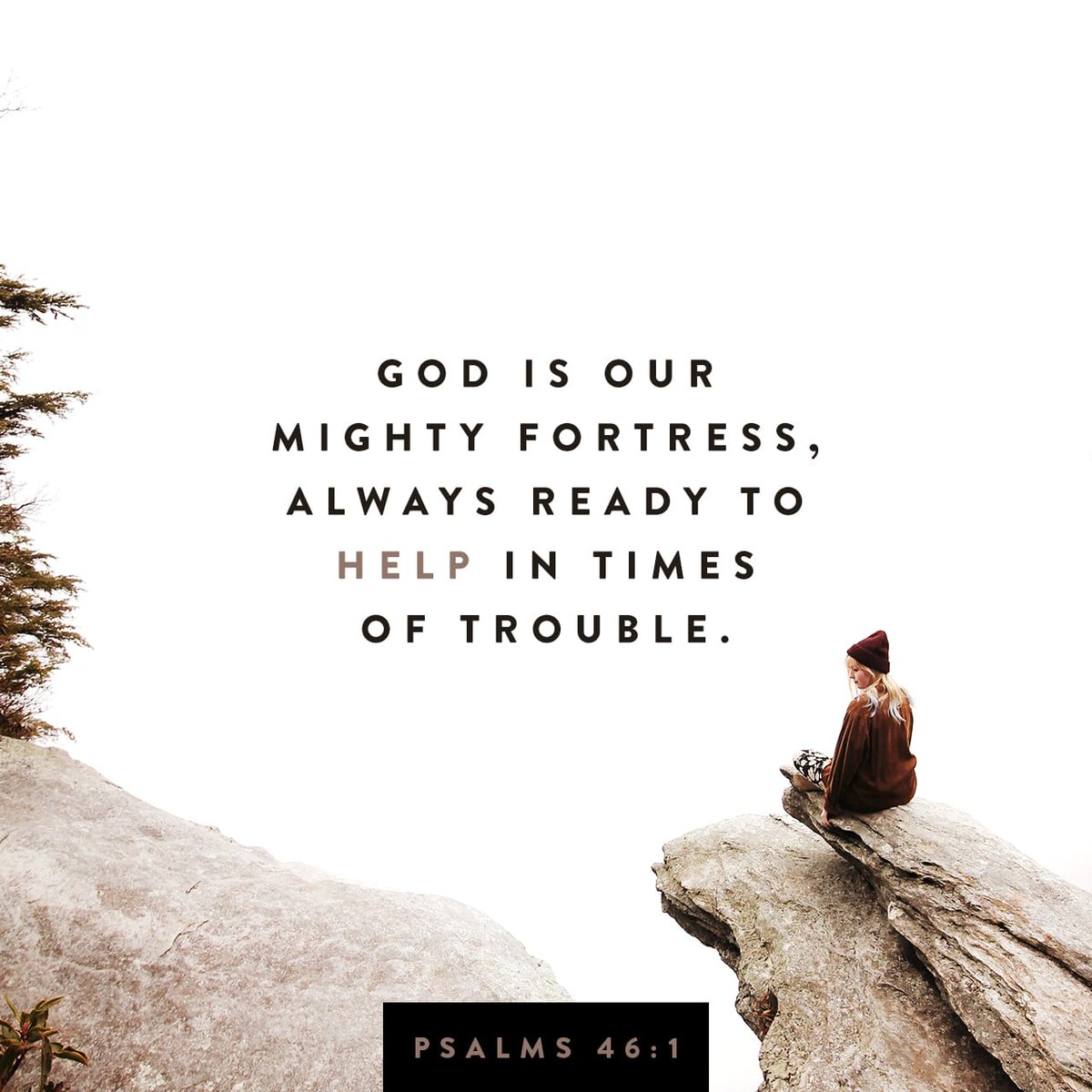 GenNOWCLF's tweet image. God is our refuge and strength, A very present help in trouble.
Psalm 46:1 KJV

bible.com/verse-of-the-d…