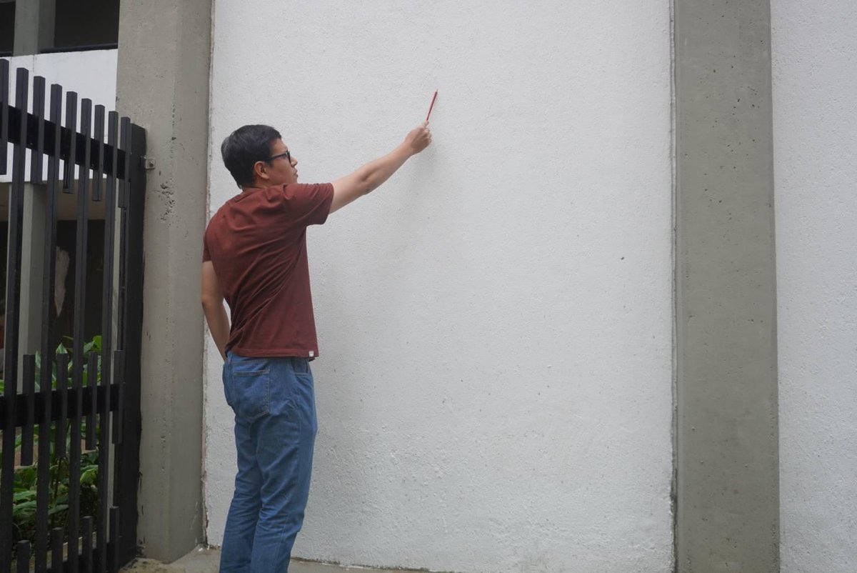 Uni_Tolima's tweet photo. #LaUTinforma | Funcionarios, funcionarias y estudiantes de la Universidad del Tolima se sumaron a la apropiación y resignificación de los espacios universitarios, a partir de las artes, iniciando la creación de nuevos murales. https://t.co/QNZmQl9Pf8