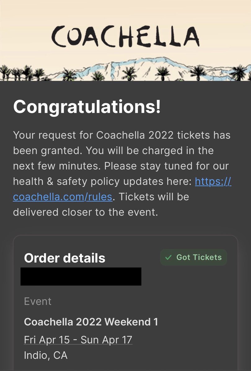 🌴 COACHELLA GIVEAWAY 🌴

I will be giving away:

- 2 tickets
- Camping passes and all expenses paid trip to Coachella Weekend one 4/15 - 4/17 

Must RT + Follow Me 🔔
Follow @MrJGBanks &amp; <a href="/NoRiskNoPremium/">No Risk No Premium™</a> &amp; <a href="/thewealthwolves/">Wolves Of Wealth</a> 

#Coachella #WolvesOfWealth