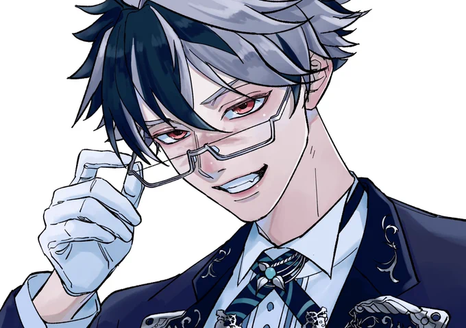 全然間に合わんかった眼鏡ブ 
 #まほやく_FA 