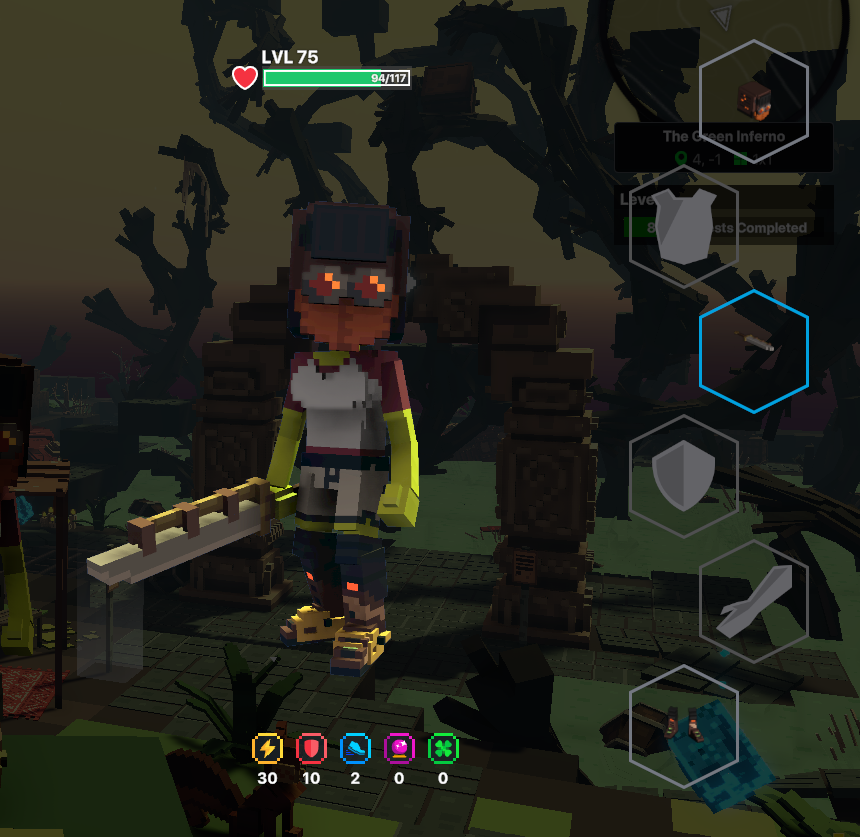 BenRubios's tweet photo. @TheSandboxGame I just participated in the daily #SandboxAlphaS2Contest for a chance to earn up to 1,000 $SAND! Starting March 19 - Gather the equipment. Check out my screenshot below!
👇 #SandboxAlphaS2 https://t.co/4ubALSnxuc