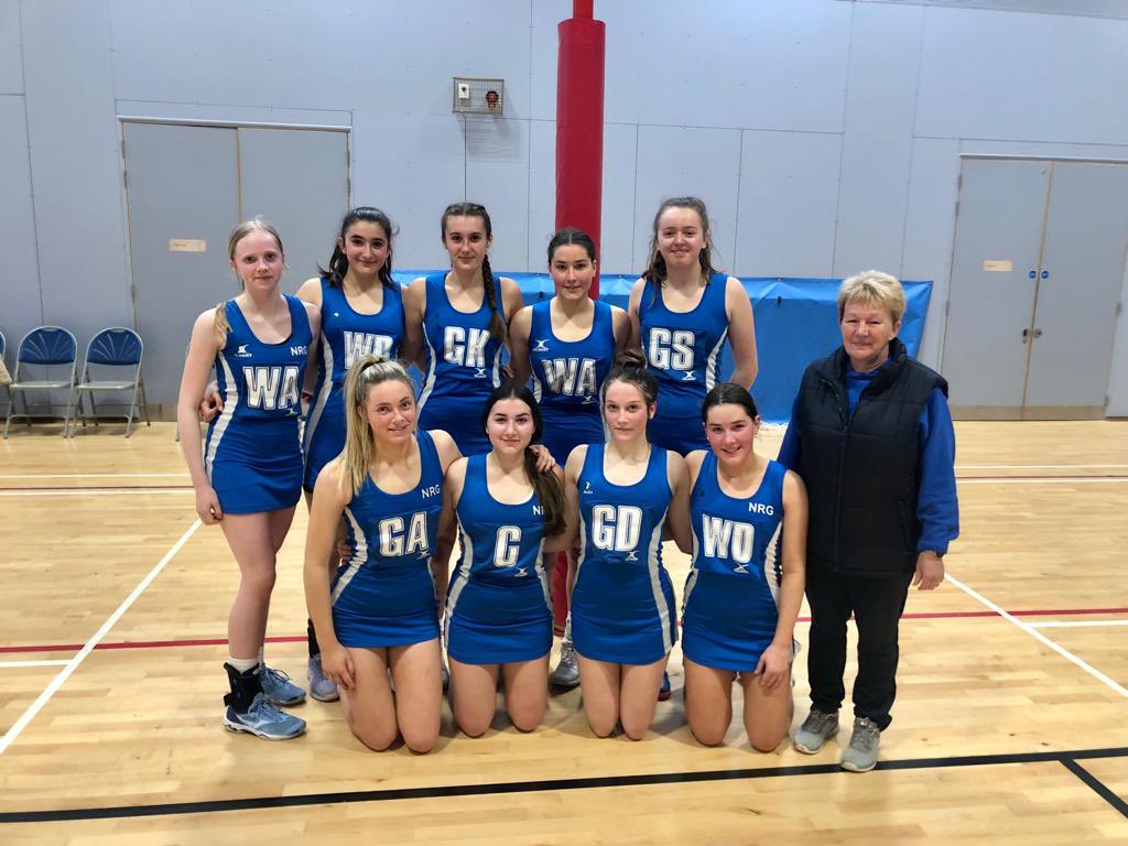 NRGnetball's tweet image. A lovely way to finish the season for NRG U16s with a 51-47 win over Swan in the Regional League. Well played everyone, another very successful year, and a massive thank you Tina for the endless hours you have committed to coaching the squad 💙