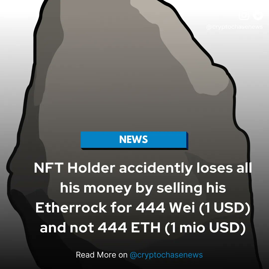 cryptochasenews's tweet photo. OUPS!

#nft #nfts #crypto #digitalart #ethereum #cryptoart #nftcollector #blockchain #cryptocurrency #nftart #eth #meta #design #bitcoin #modernart #art #nftsstories #solana #facebook #nftcommunity #nftartist https://t.co/p4mqCcCdZ0