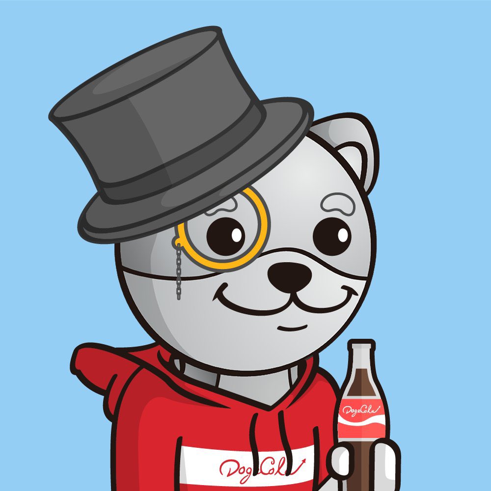 ClericNft's tweet image. Hello Everyone !
🔥 1 DAY TO GO 🔥 
#DOGECOLA NFT MINTING
Real soft drink in production
Great Community
#NFT  with Utility 
Public sale 0.06eth 
Total supply 2,000

✅Follow:@doge_cola
✅RT &amp;amp; ❤️ 

Visit👇
mint.dogecolanft.com
#NFTCommmunity #NFTs  #NFTCollection #NFTProject